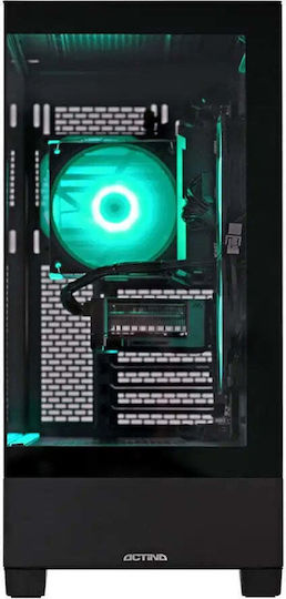 Actina Гейминг Настолен Компютър Ryzen 7-7700 32GB DDR5 1TB SSD GeForce RTX 5060 Без Операционна Система