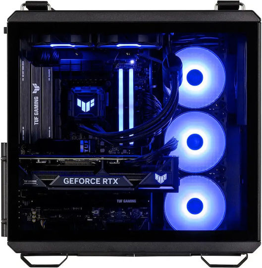 Actina Гейминг Настолен Компютър Ultra 7-265KF 32GB DDR4 2.0TB SSD Без Операционна Система