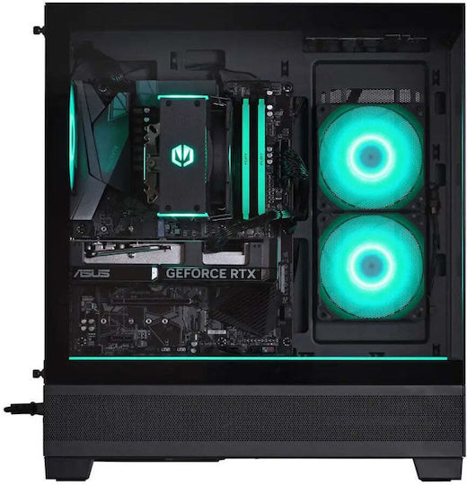 Actina Gaming Desktop PC (i5-14400F/32GB DDR5/1TB SSD/GeForce RTX 5060/W11 Home)
