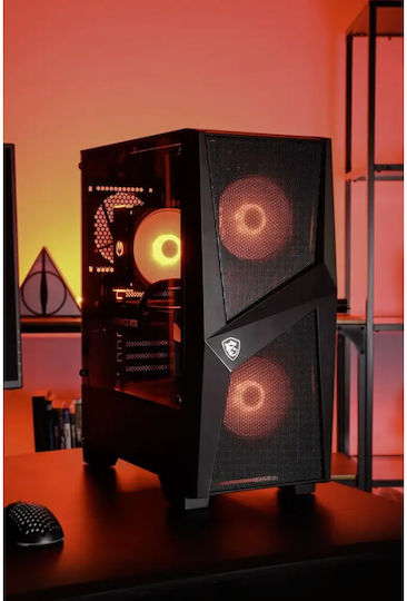 Actina Gaming Desktop PC (Ryzen 5-7500F/32GB DDR5/1.0TB SSD/GeForce RTX 5060 Ti/No OS)