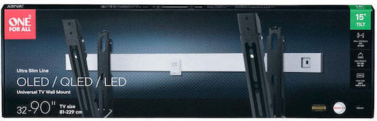 One For All WM6621 Βάση Τηλεόρασης Τοίχου έως 84" και 80kg