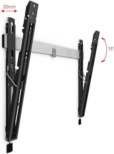One For All WM6621 Βάση Τηλεόρασης Τοίχου έως 84" και 80kg