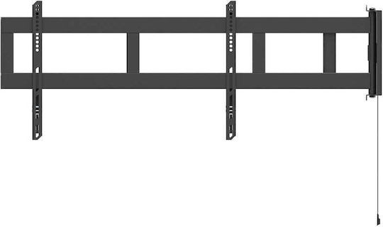Multibrackets Universal Swing Arm 180 Suport TV de perete până la 69" și 75kg Negru