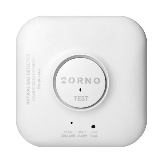 Orno PET Ενσύρματος Wi-Fi / Bluetooth Αισθητήρας Κίνησης Εμβέλειας 8m