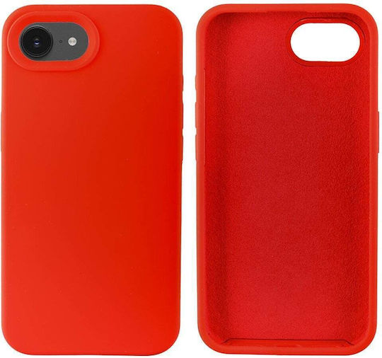 Калъф Силикон Mobicase iPhone 12 Pro Червен 2mm Soft Matte