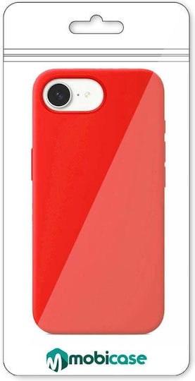 Silikon Handyhülle Mobicase iPhone XR Rote 2mm Weiche Mattierte
