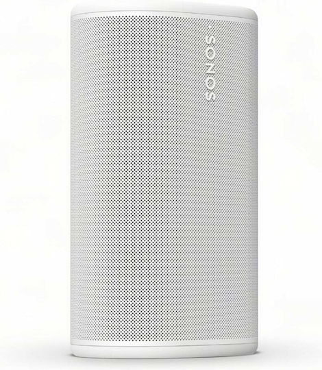 Sonos Play Waterproof Bluetooth Speaker with Battery Life up to 24 Hours White