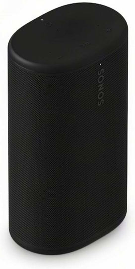 Sonos Play Αδιάβροχο Ηχείο Bluetooth με Διάρκεια Μπαταρίας έως 24 ώρες Μαύρο
