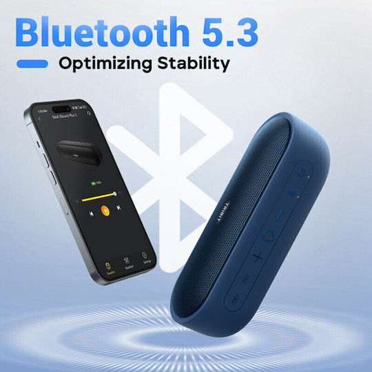 Xsound Plus BTS65 Bluetooth Speaker 30W Blue