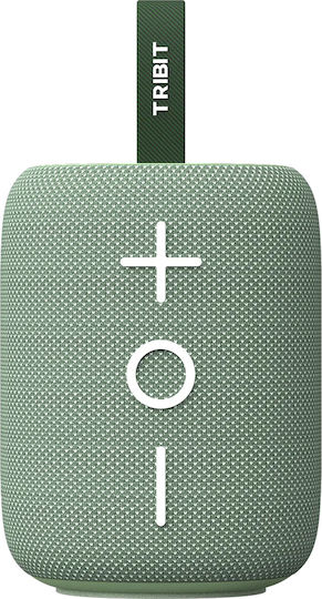 Tribit Stormbox Mini + BTS33 Waterproof Bluetooth Speaker 12W with Battery Life up to 12 Hours Green