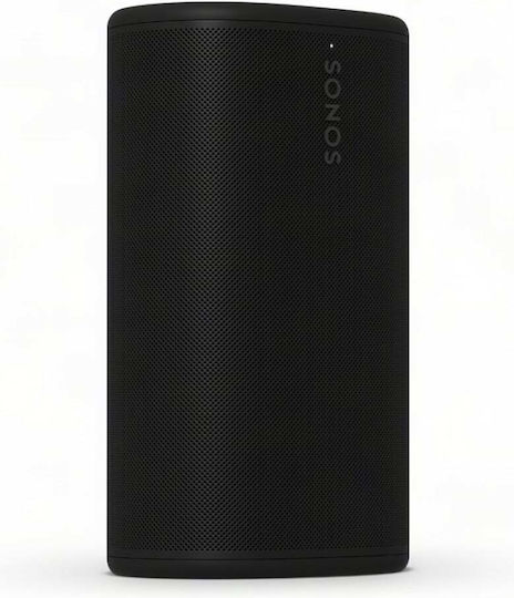 Sonos Play Αδιάβροχο Ηχείο Bluetooth με Διάρκεια Μπαταρίας έως 24 ώρες Μαύρο
