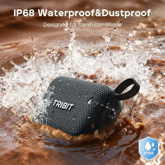 Tribit Pocketgo BTS68 Αδιάβροχο Ηχείο Bluetooth Μπλε