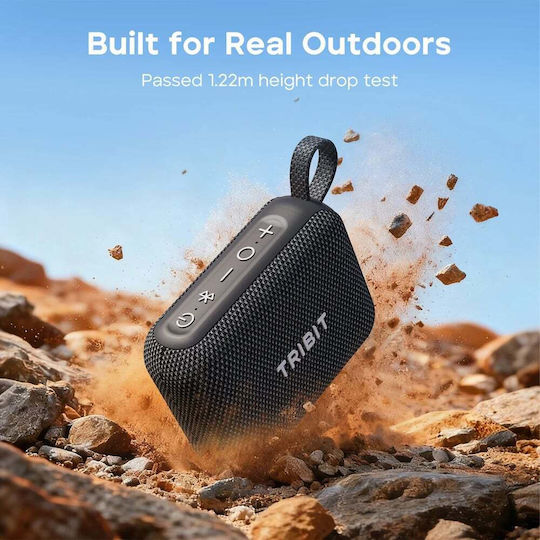 Tribit Pocketgo BTS68 Αδιάβροχο Ηχείο Bluetooth Μπλε