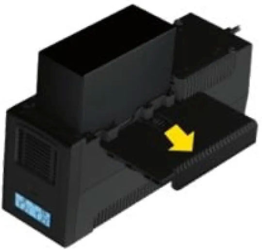 Orvaldi ID1K0CH UPS Line-Interactive 1000VA 600W με 4 Schuko Πρίζες
