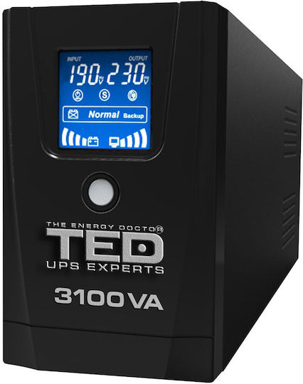 TED Electric A0058831 UPS 3100VA 1800W
