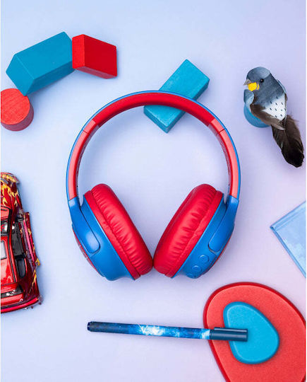 PowerLocus Bobo Over Ear Слушалки Blue/Red