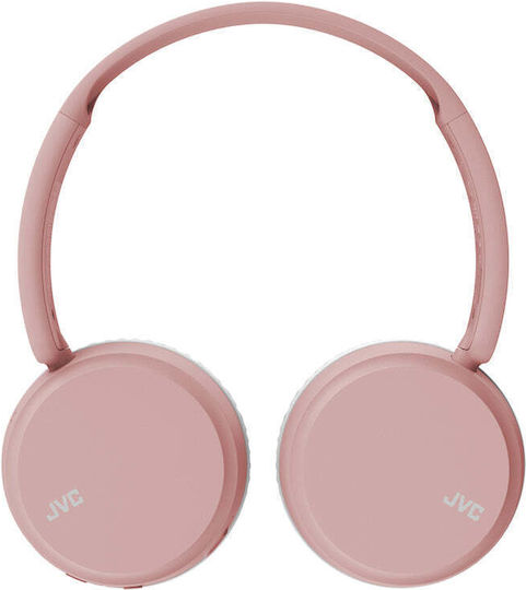 JVC HA-S36WPU Fără fir Bluetooth On Ear Căști cu 35 ore de Funcționare Roz