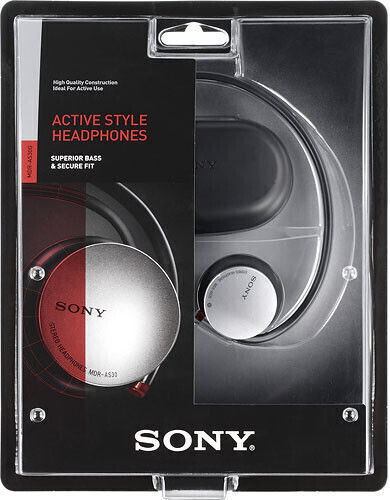 Sony MDR-AS30G On Ear Ακουστικά Λευκά