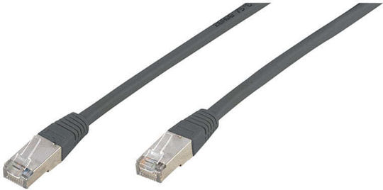 Vivanco U/UTP Cat.5e (Gigabit) Мрежов Кабел Ethernet 1м Сив