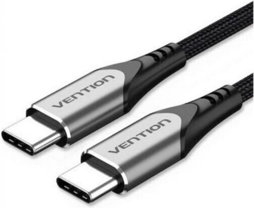 Vention USB 2.0 USB-C Male - USB-C 240W PD Black 1m Cable