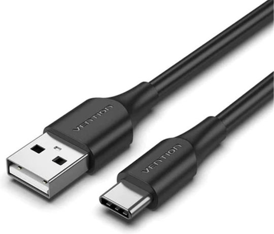 Vention USB 2.0 Cable USB-C Male - USB-A Gray 2m CWAHH