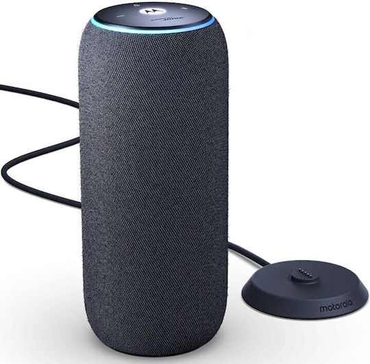 Sound Flow Αδιάβροχο Ηχείο Bluetooth 30W με Διάρκεια Μπαταρίας έως 12 ώρες Pantone Carbon