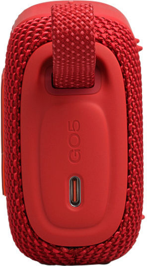 JBL Go 5 Waterproof Bluetooth Speaker 4.8W with Battery Life up to 10 Hours Red