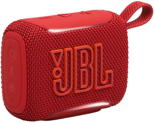 JBL Go 5 Waterproof Bluetooth Speaker 4.8W with Battery Life up to 10 Hours Red
