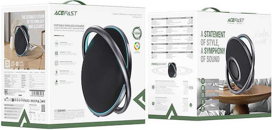 Acefast K5 Pro Bluetooth Speaker 100W with Battery Life up to 9 Hours Black