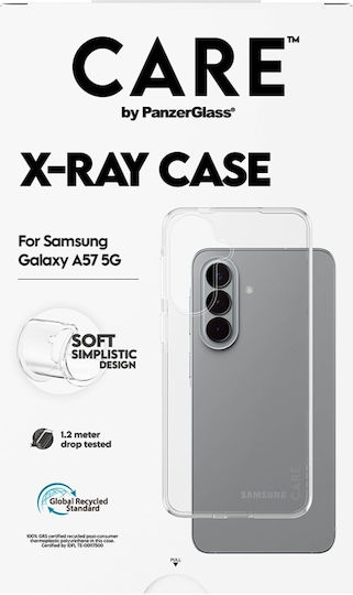 PanzerGlass PanzerGlass Rückseitencover Kunststoff / Silikon Transparent (Galaxy A57)