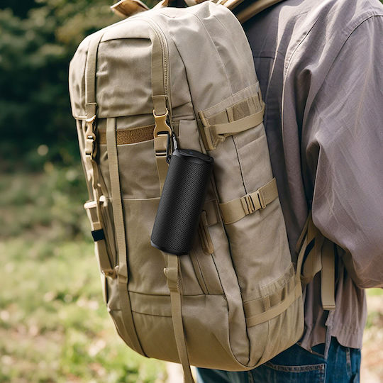 Hoco HC50 Ηχείο Bluetooth 8W με Ραδιόφωνο Μαύρο