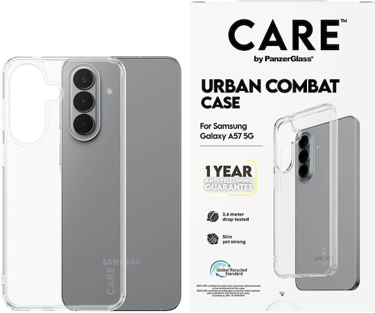 PanzerGlass PanzerGlass Rückseitencover Kunststoff / Silikon Transparent (Galaxy A57)