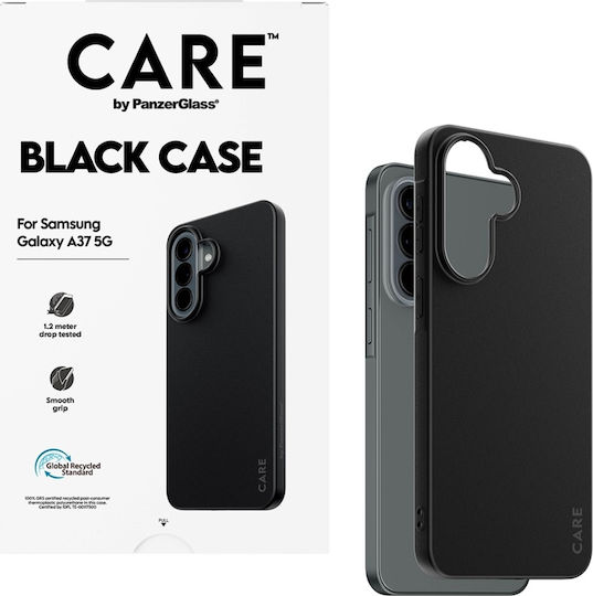 PanzerGlass PanzerGlass Rückseitencover aus Silikon Schwarz für Galaxy A37