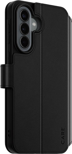 PanzerGlass Leder Brieftasche Schwarz (Galaxy A37)