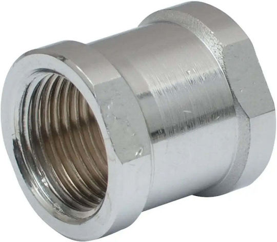Aquasto 3/8 Chrome Coupling