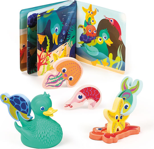 Ludi Bath Duck Set for 10+ Months