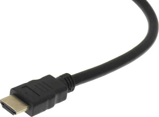Andowl Q-C29 Μετατροπέας HDMI male σε HDMI 2x female 1τμχ