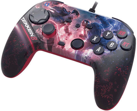 Hori Tekken 8 Ενσύρματο Gamepad για PC Μαύρο