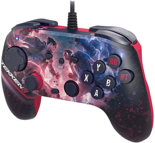 Hori Tekken 8 Ενσύρματο Gamepad για PC Μαύρο