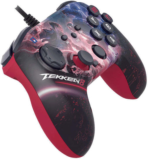Hori Tekken 8 Ενσύρματο Gamepad για PC Μαύρο
