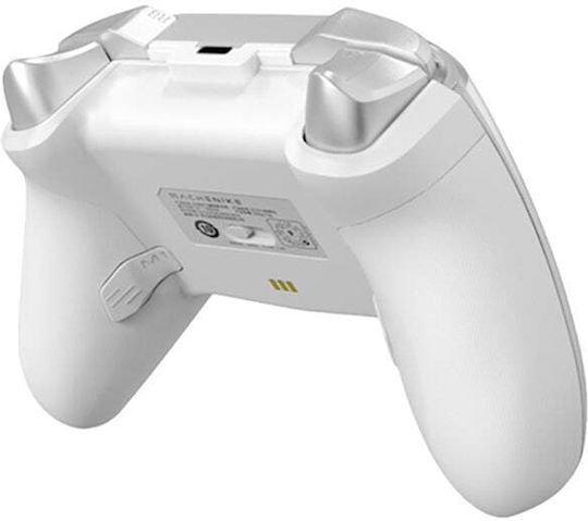 Machenike G5 Pro Max Ασύρματο Gamepad για PC / Switch Λευκό