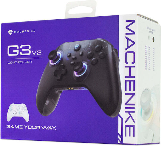 Machenike G3 V2 Wireless Gamepad for Android / PC / Switch / iOS Black