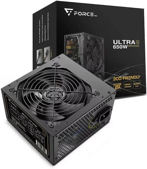 Trendsonic ACE Power 650W Μαύρο Τροφοδοτικό Υπολογιστή Full Modular 80 Plus Silver