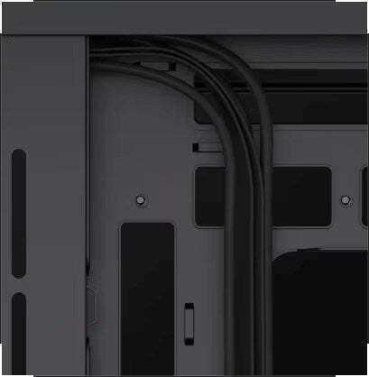 Corsair 3500X LX-R RGB Gaming Midi Tower Computer Case with Side Window Black