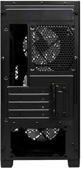 CoolerMaster Elite 302 Gaming Midi Tower Κουτί Υπολογιστή με Πλαϊνό Παράθυρο και ARGB Φωτισμό Μαύρο