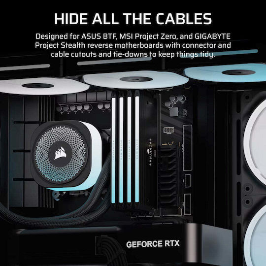 Corsair Frame 4500X LX-R RGB Gaming Midi Tower Κουτί Υπολογιστή με Πλαϊνό Παράθυρο Μαύρο