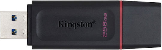 Kingston Datatraveler Exodia 256GB USB 3.2 Stick Μαύρο