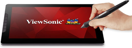 Viewsonic ID1330 Графичен таблет с дисплей 13.3" Черен