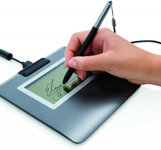 Wacom STU-430 Подписна плоча 4.5" Черен