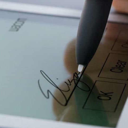 Wacom STU-430 Подписна плоча 4.5" Черен